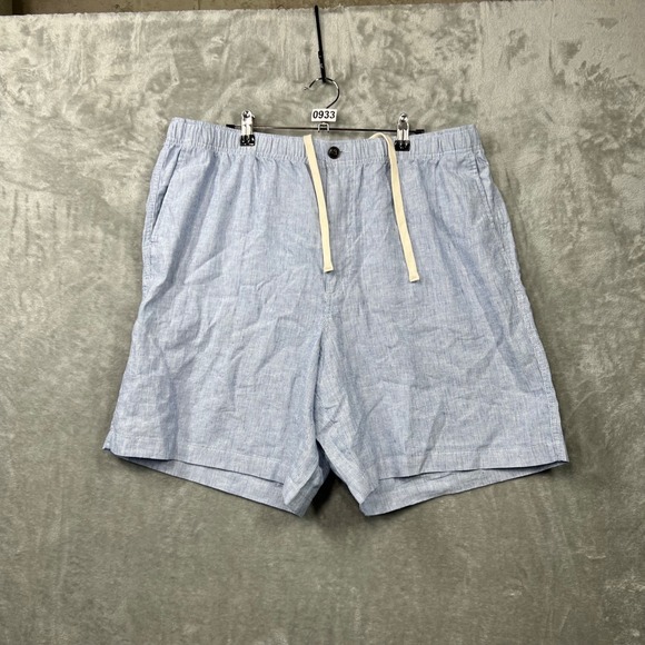 Peter Millar Other - Peter Millar Crown Weekend Short Men's Large Tall Stream Blue Resort Wear NEW‎